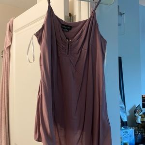 Brand new never worn city chic spaghetti strap tank top